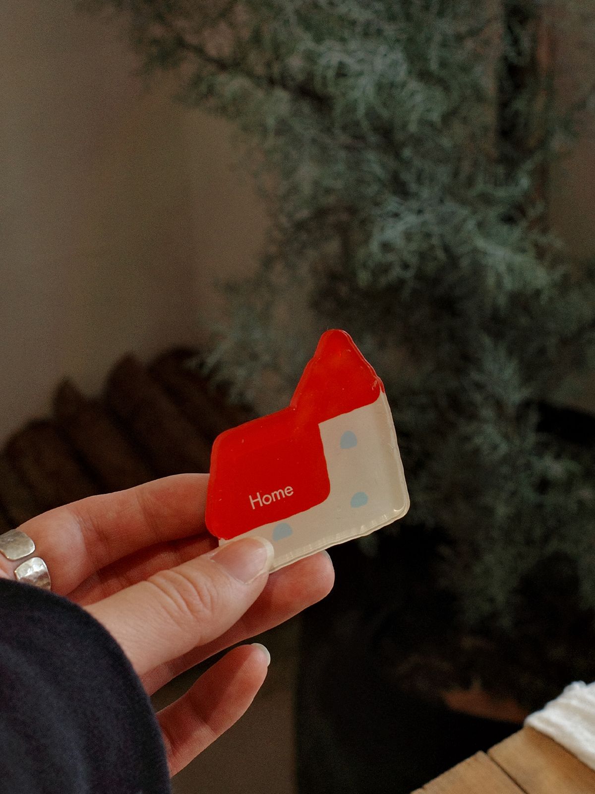 光盐生活馆原创设计插画元素色彩亚克力冰箱贴磁力贴