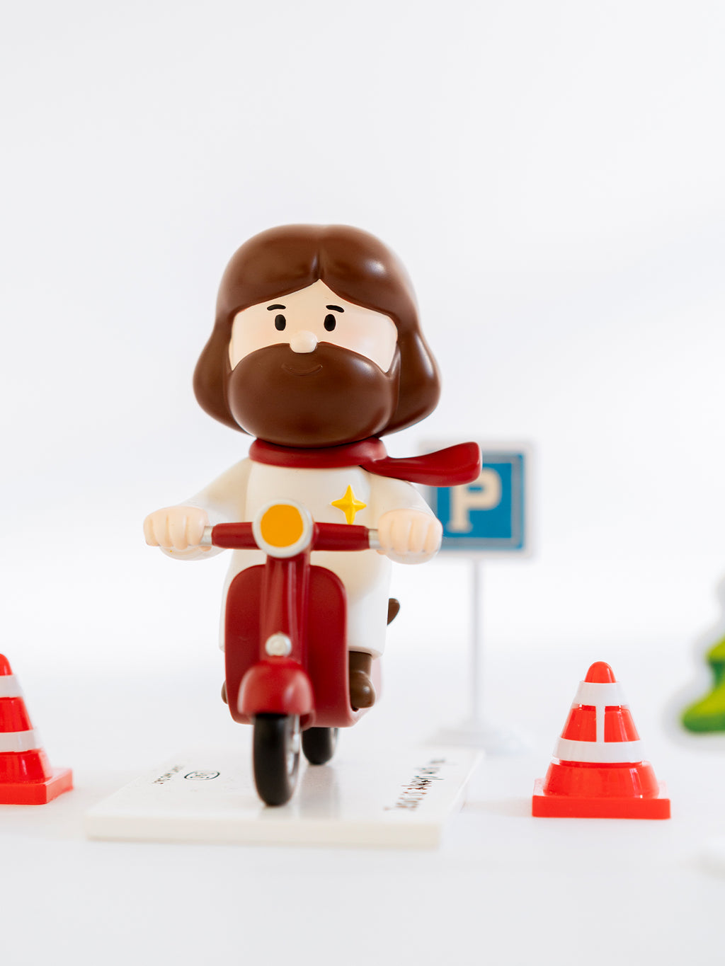 光盐生活馆/SuSu系列卡通手办摆件汽车摆件精品明盒手办/一路有耶稣