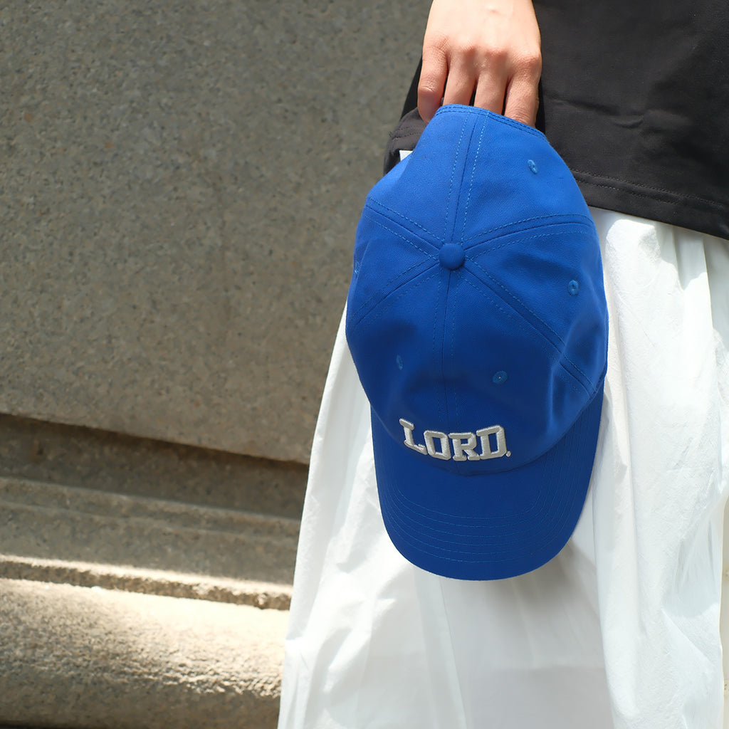 光盐生活馆原创设计情侣棒球帽LORD立体刺绣棒球帽四季款软顶遮阳鸭舌帽