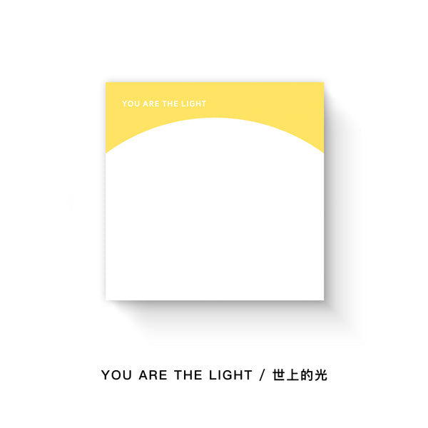 【便利贴】原创手绘系列便利贴 耶稣爱你