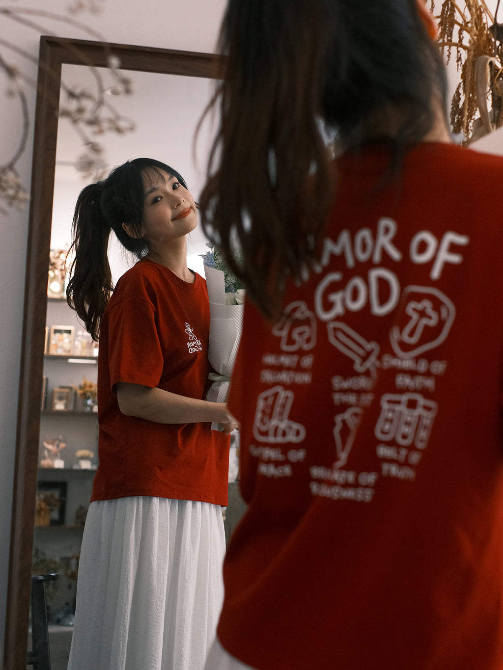 光盐生活馆x索罗娜黑科技T恤冰感速干防晒240GT恤/天国勇士 Armor of God