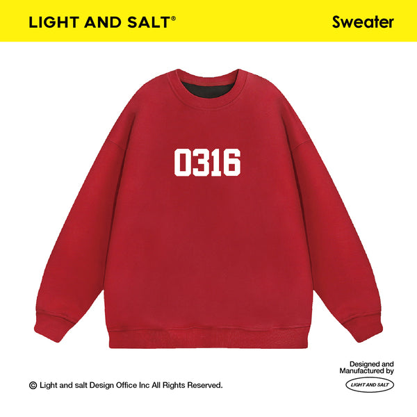 光盐生活馆秋冬新款重磅480g秋冬圆领双层卫衣休闲百搭宽松显瘦/0316