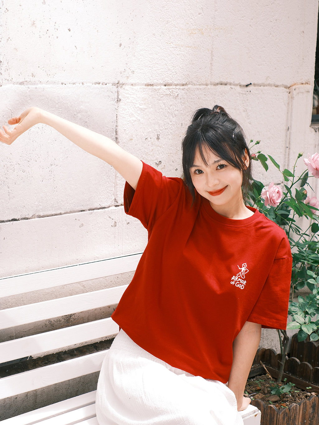 光盐生活馆x索罗娜黑科技T恤冰感速干防晒240GT恤/天国勇士 Armor of God