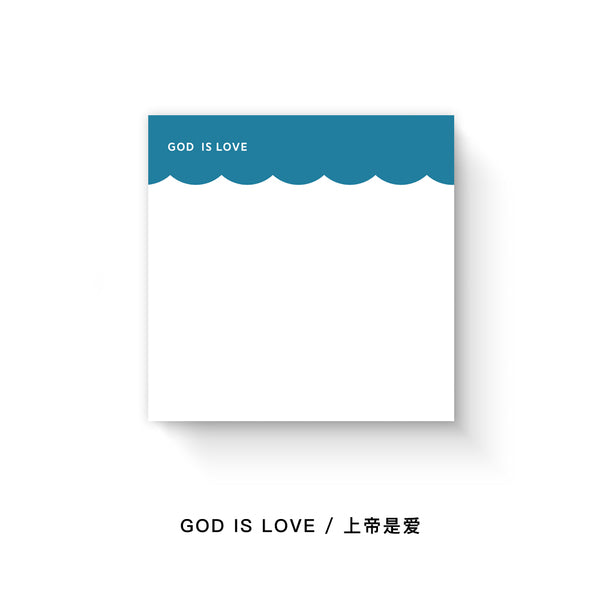 【便利贴】原创手绘系列便利贴 耶稣爱你