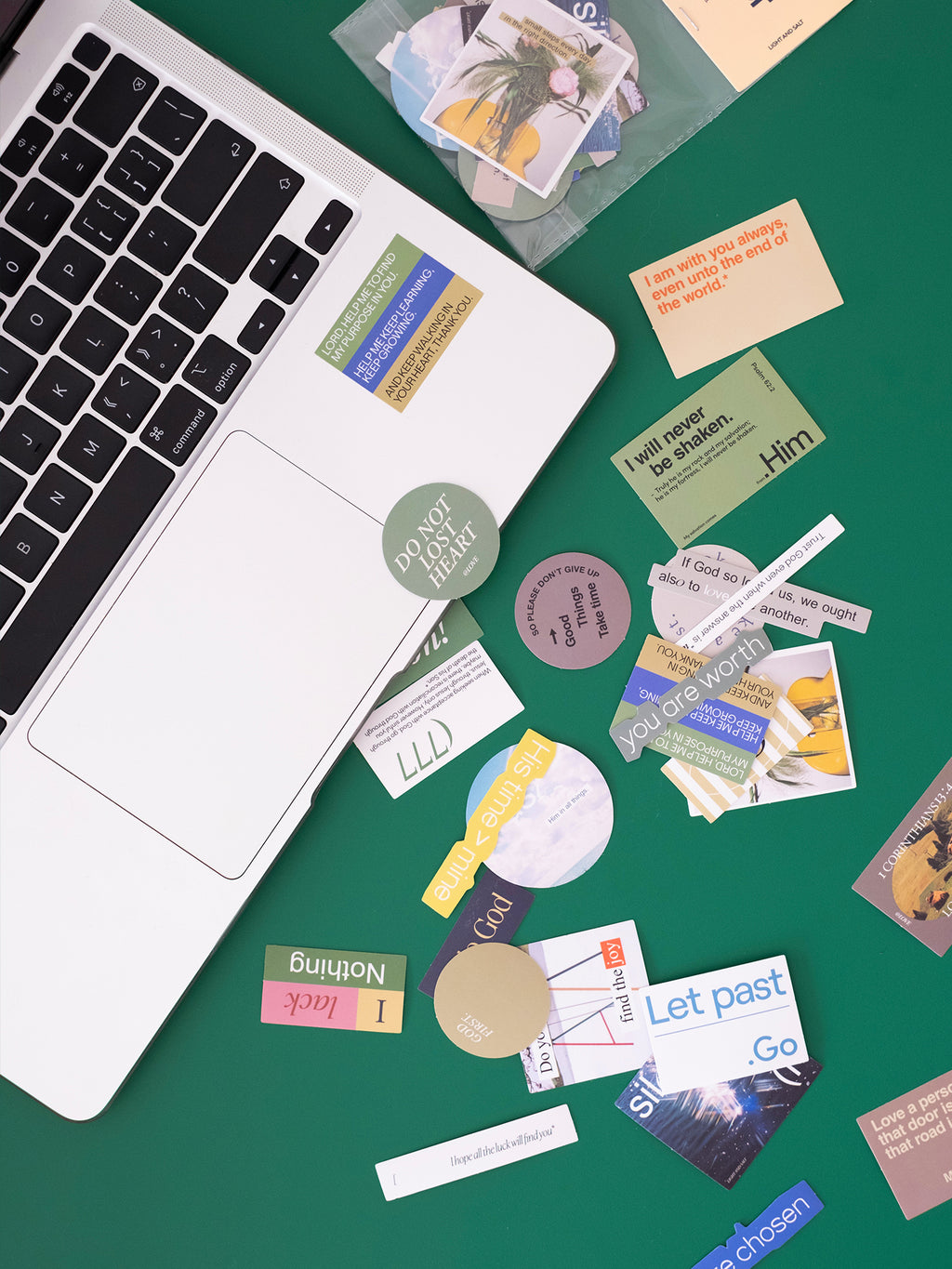 【中英文贴纸】PVC不干胶贴纸中文英文美好的话语