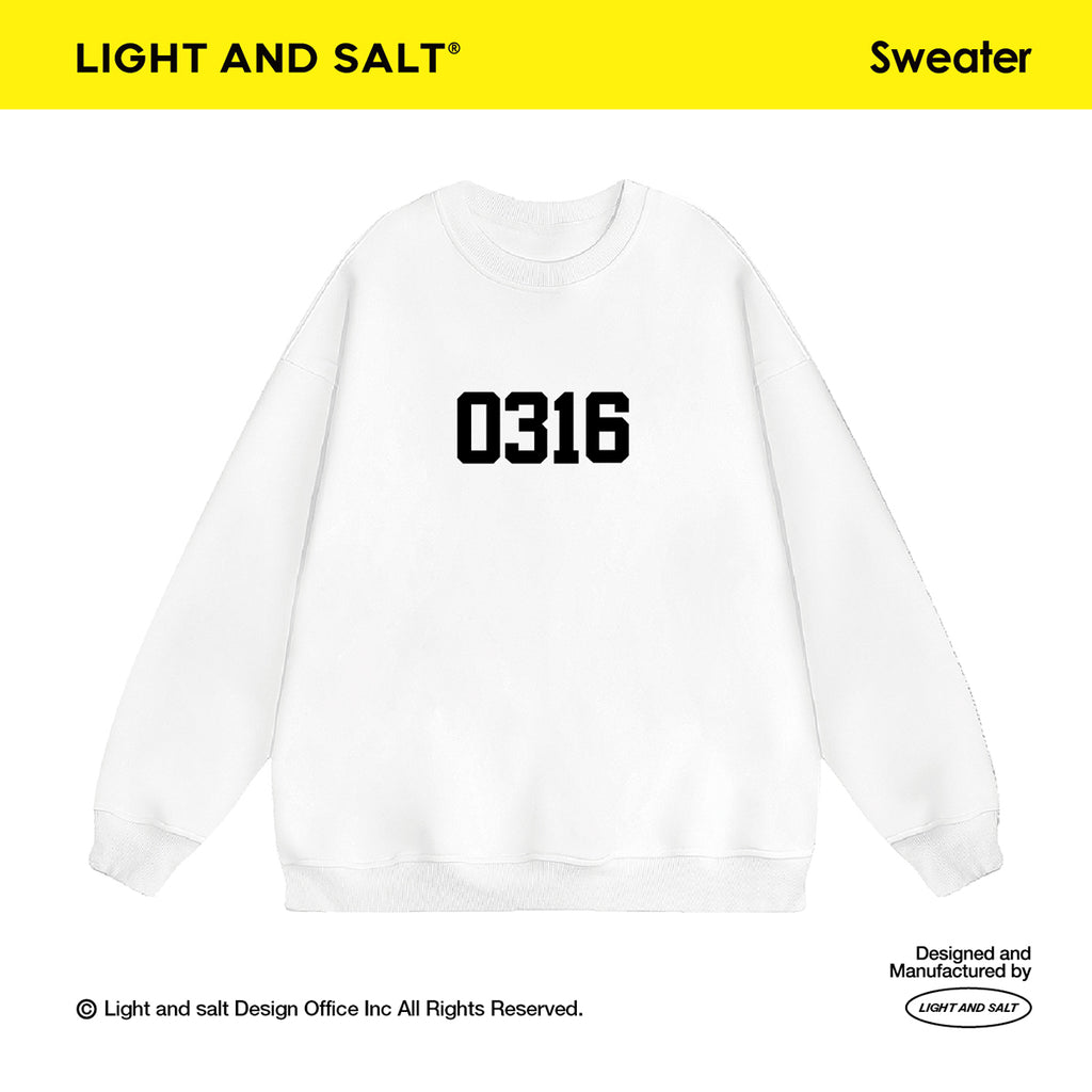 光盐生活馆秋冬新款重磅480g秋冬圆领双层卫衣休闲百搭宽松显瘦/0316