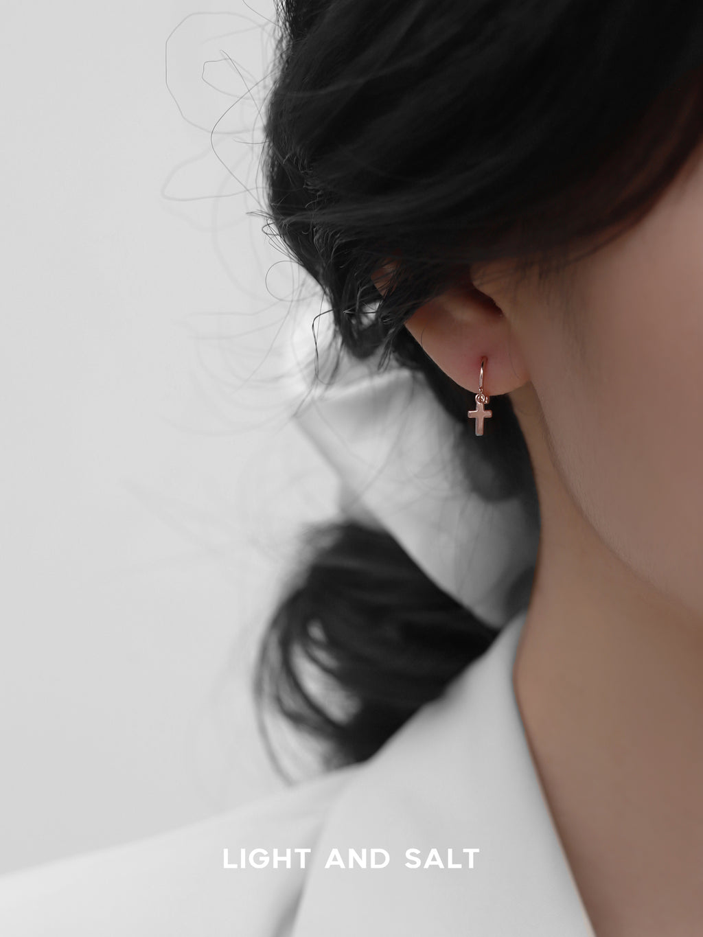 S925银饰百搭简约耳饰耳钉气质小巧个性