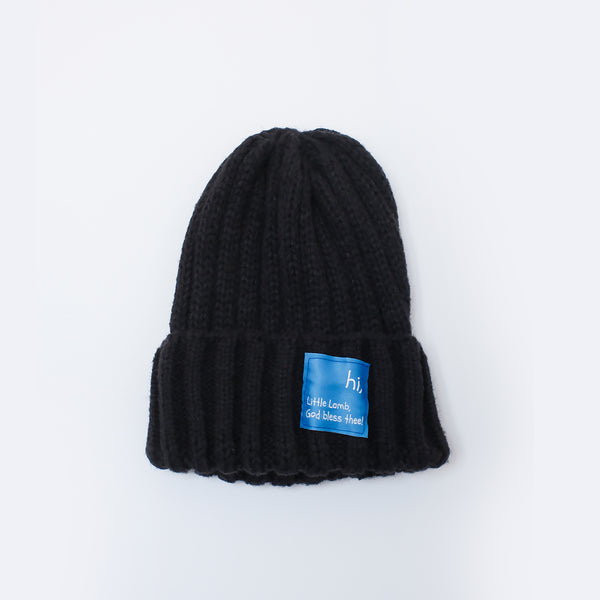 【 Knitted Hat 】 Little lamb, God bless you~Original Knitted Hat for Men and Women, Winter Insulation and Warmth