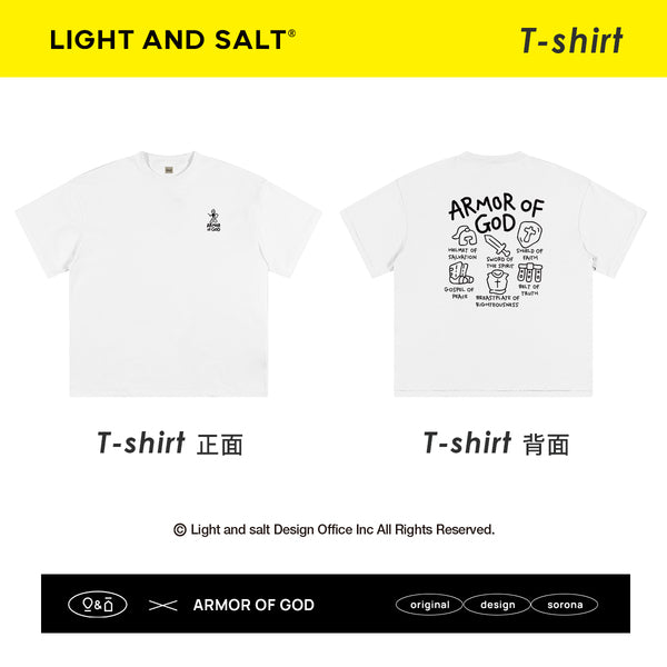 光盐生活馆x索罗娜黑科技T恤冰感速干防晒240GT恤/天国勇士 Armor of God