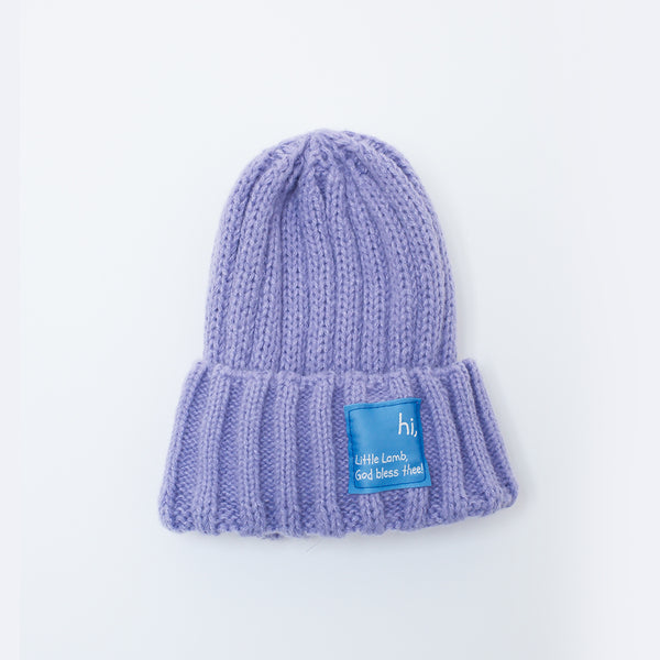 【 Knitted Hat 】 Little lamb, God bless you~Original Knitted Hat for Men and Women, Winter Insulation and Warmth