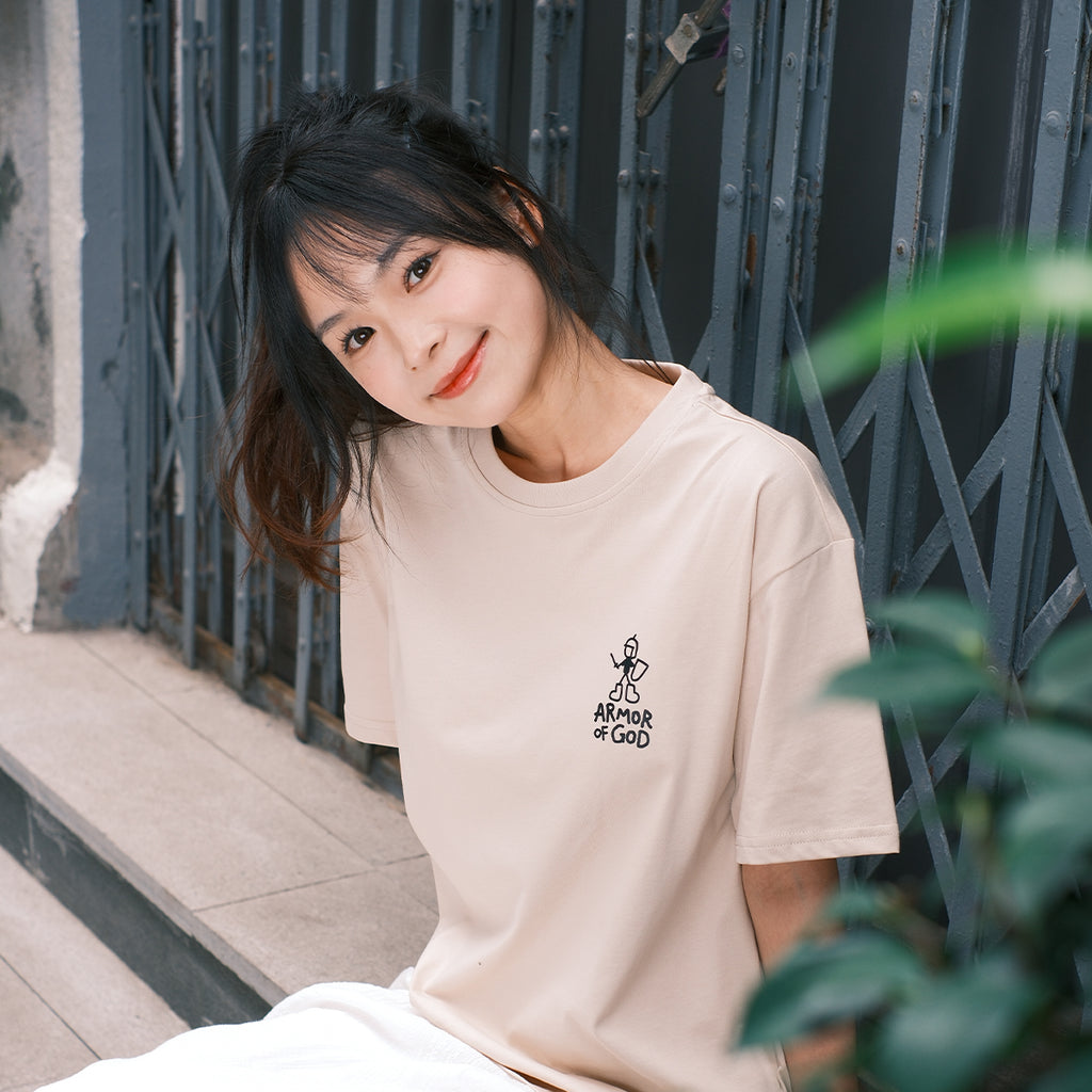 光盐生活馆x索罗娜黑科技T恤冰感速干防晒240GT恤/天国勇士 Armor of God