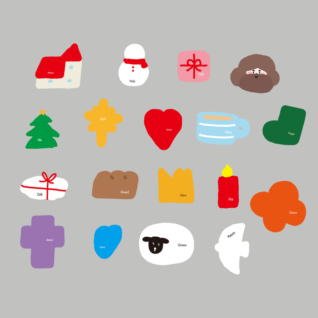 【氛围感贴纸】随处贴镜面墙面窗户玻璃多用途PVC彩色贴纸「小巧思大作用」