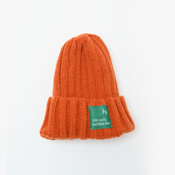 【 Knitted Hat 】 Little lamb, God bless you~Original Knitted Hat for Men and Women, Winter Insulation and Warmth