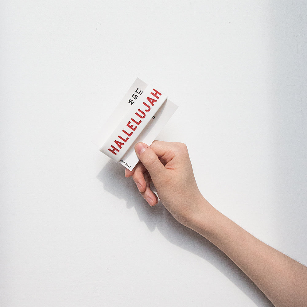 【团契手环】硅胶防水文字敬拜手环 哈利路亚 我在这里合一敬拜