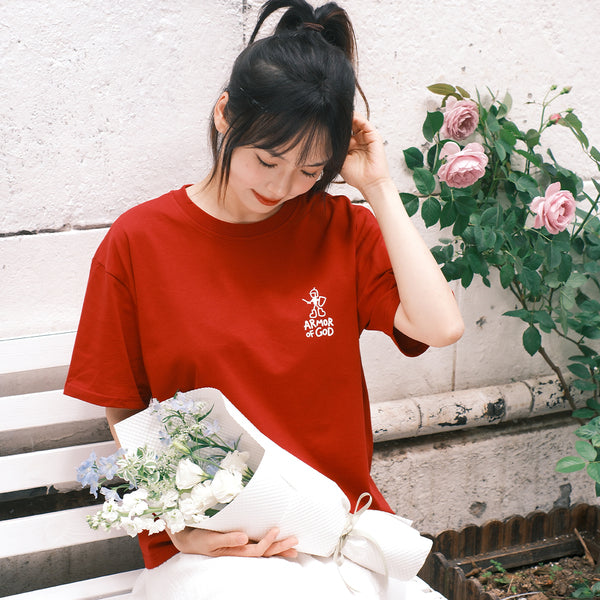 光盐生活馆x索罗娜黑科技T恤冰感速干防晒240GT恤/天国勇士 Armor of God