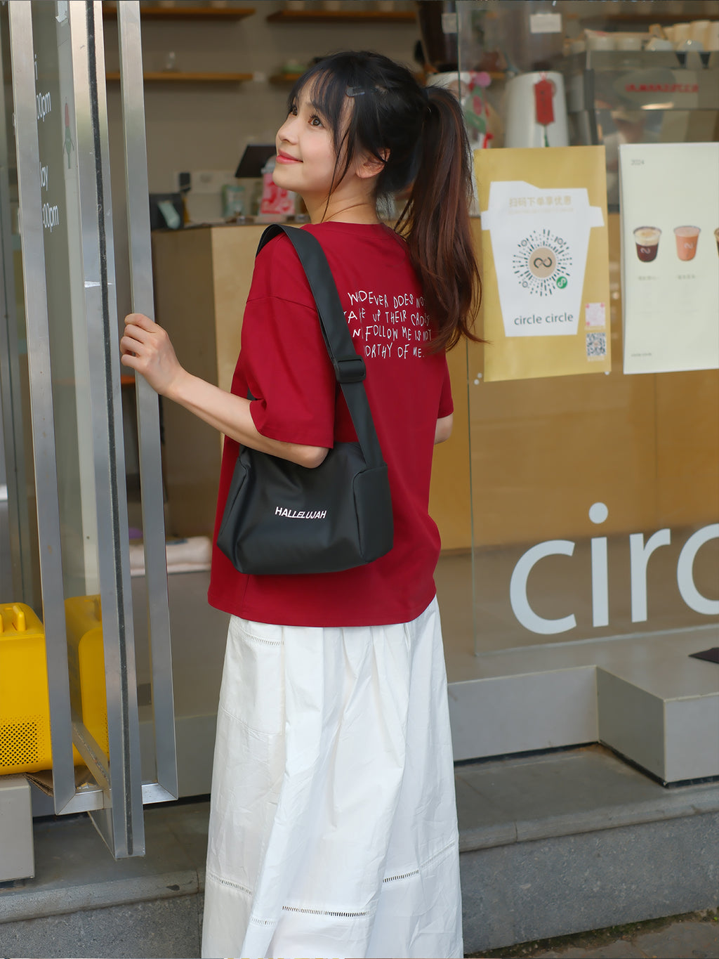 光盐生活馆x索罗娜黑科技T恤冰感速干防晒240GT恤/跟随 Follow Jesus