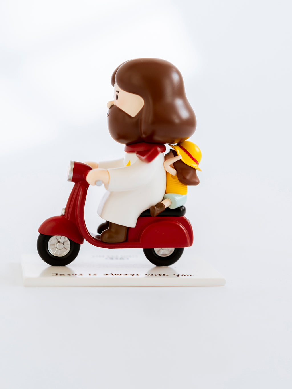 光盐生活馆/SuSu系列卡通手办摆件汽车摆件精品明盒手办/一路有耶稣