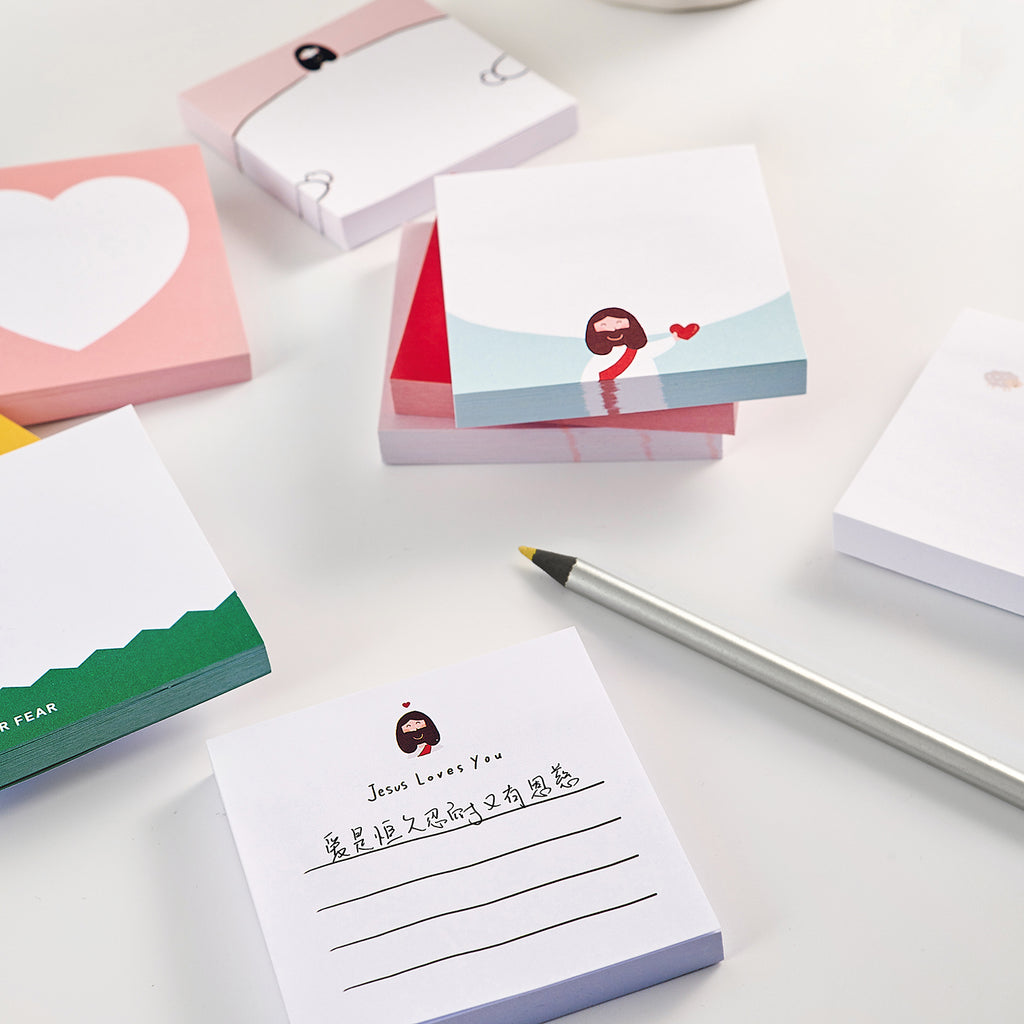 【便利贴】原创手绘系列便利贴 耶稣爱你