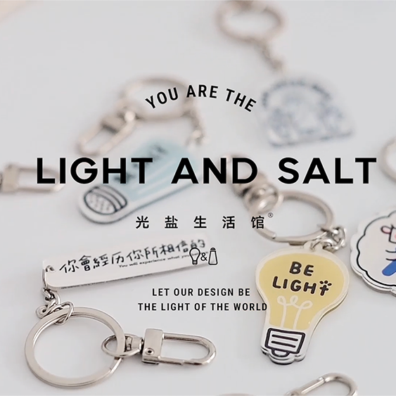 【钥匙扣挂饰】原创手绘系列卡通亚克力钥匙扣包包挂饰 信仰真可爱