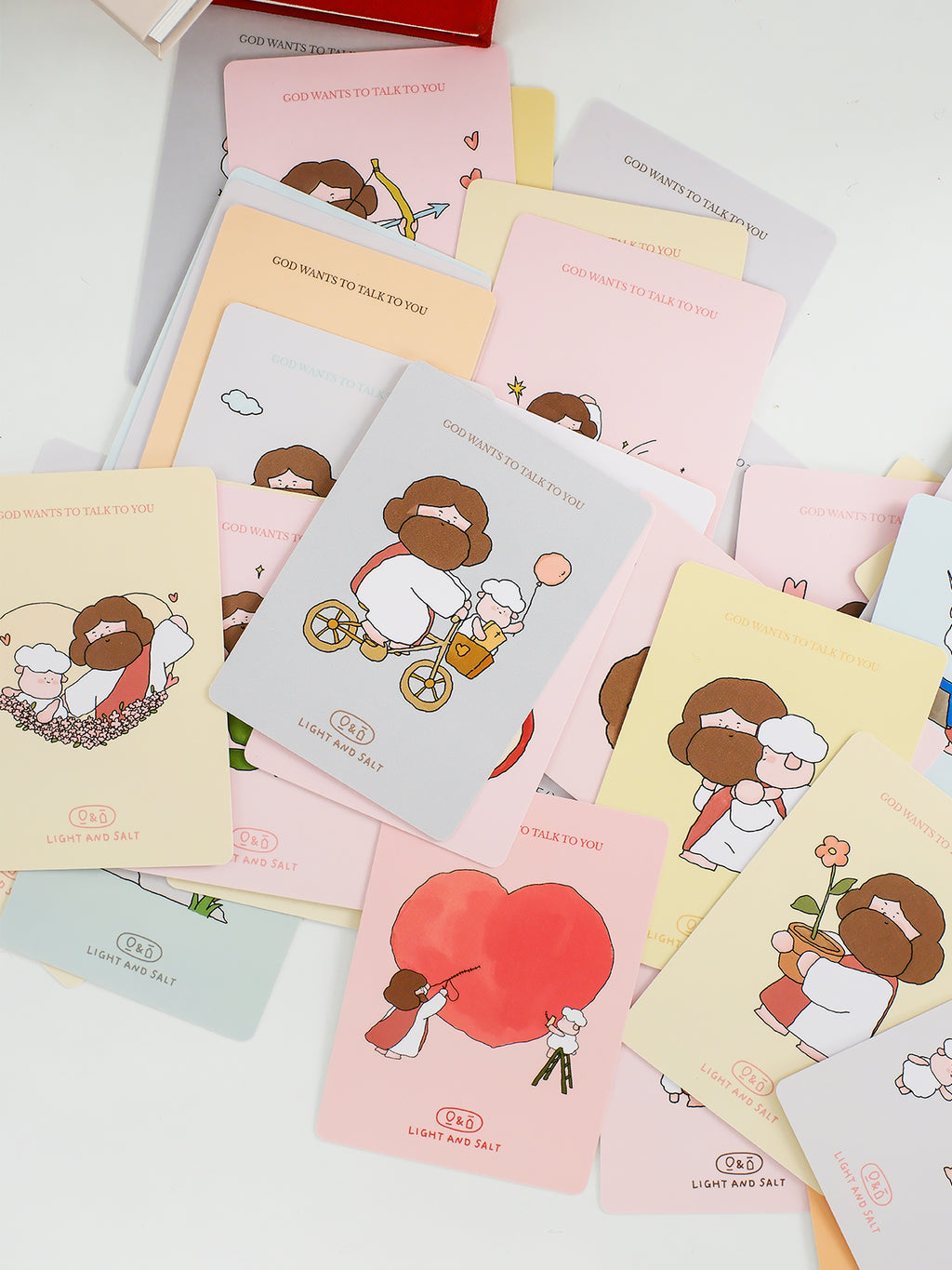 【天父的情书】原创温暖祝福鼓励话语文字卡片50张