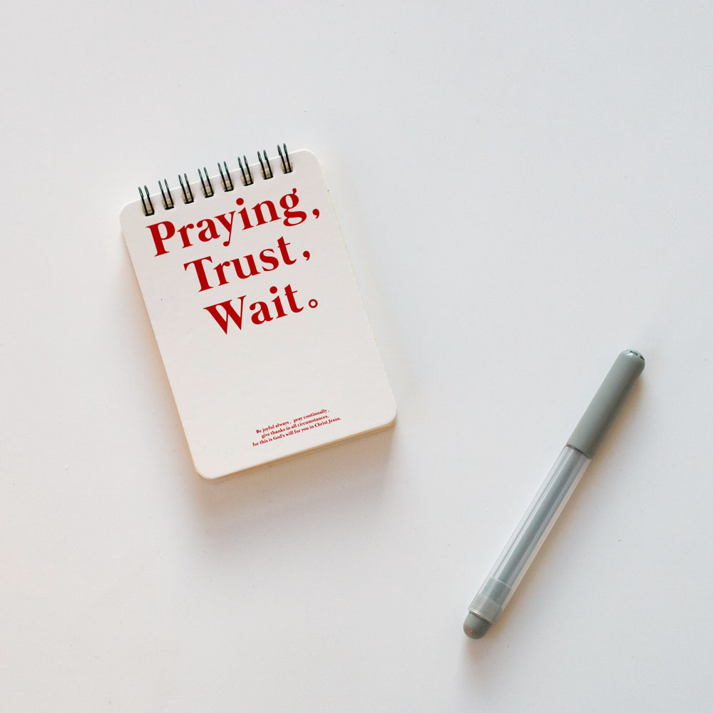 【线圈本】手绘卡通字母线圈本经文记事本便携上翻80页