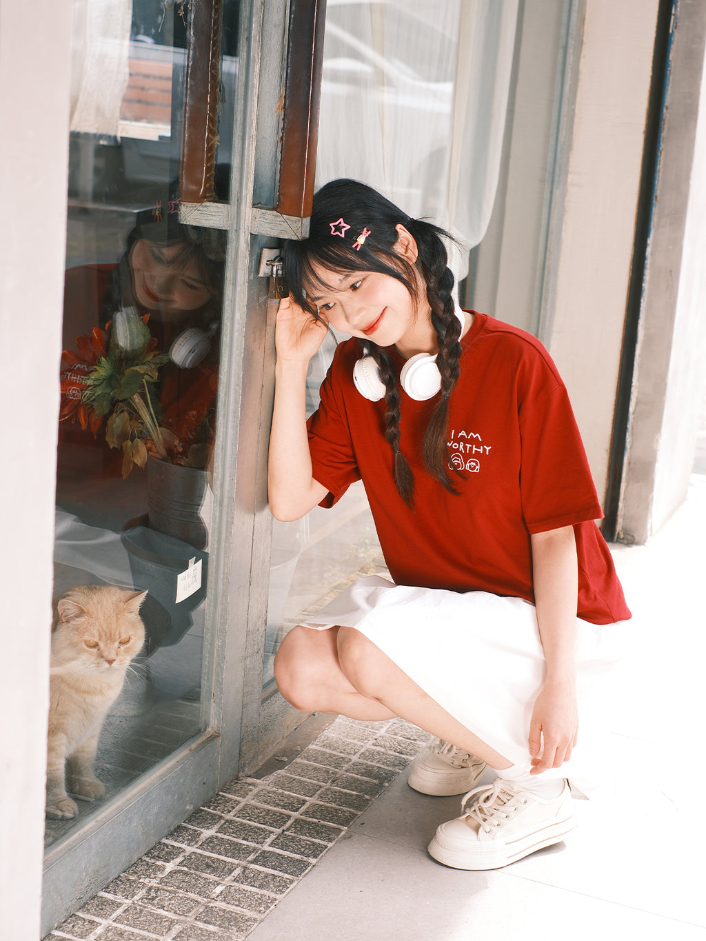 光盐生活馆x索罗娜黑科技T恤冰感速干防晒240GT恤/情侣款/祢眼中的我 God says I am