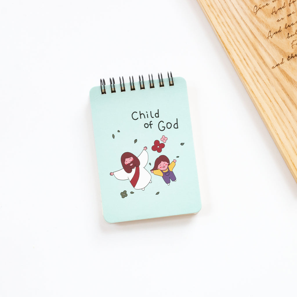 【线圈本】手绘卡通字母线圈本经文记事本便携上翻80页