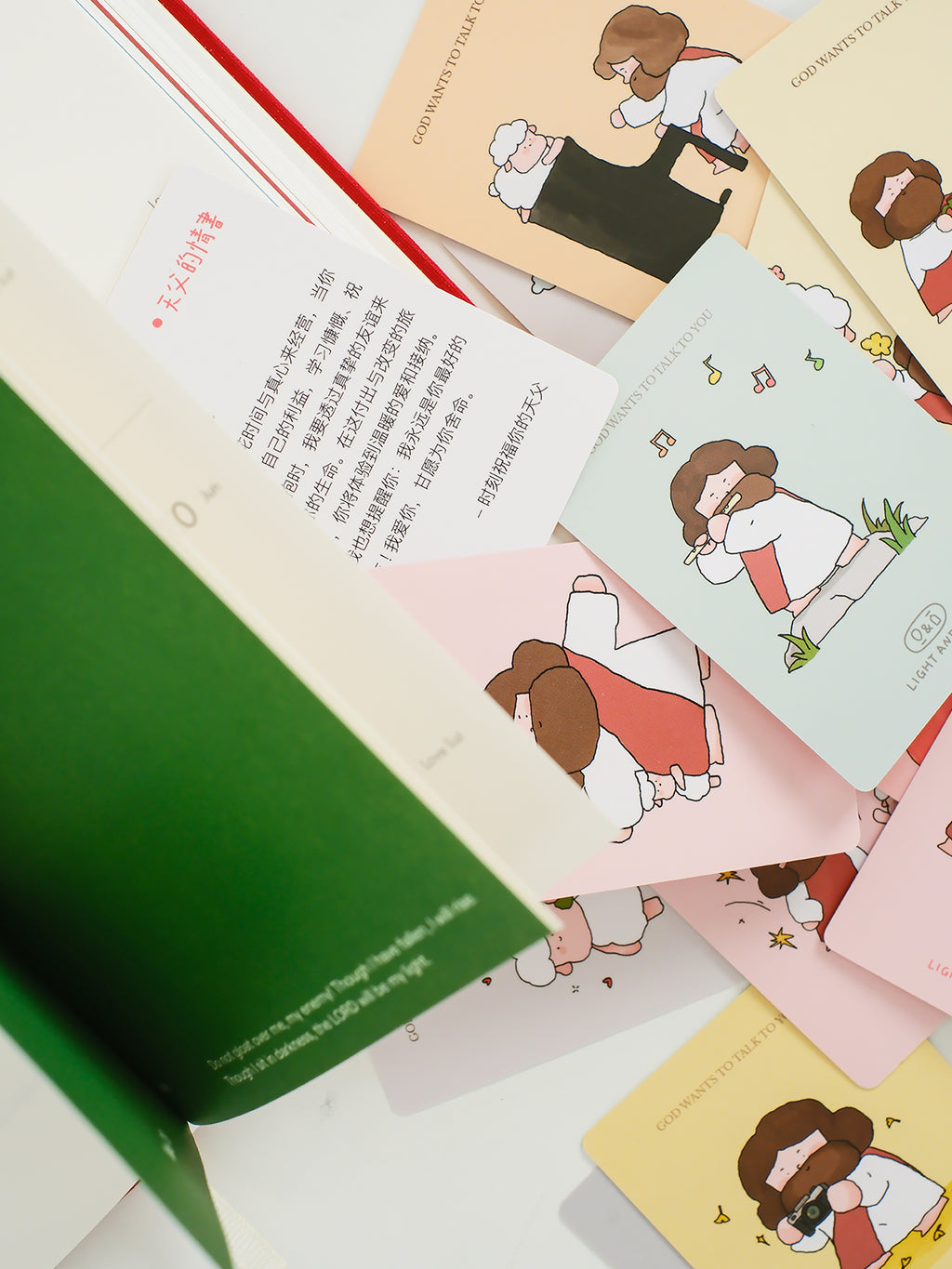 【天父的情书】原创温暖祝福鼓励话语文字卡片50张