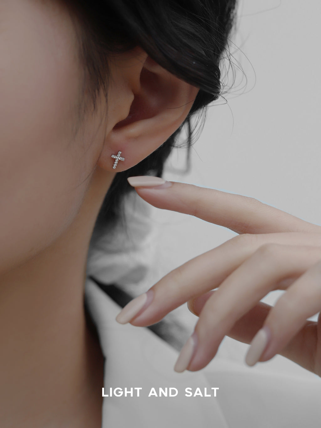 S925银饰百搭简约耳饰耳钉气质小巧个性