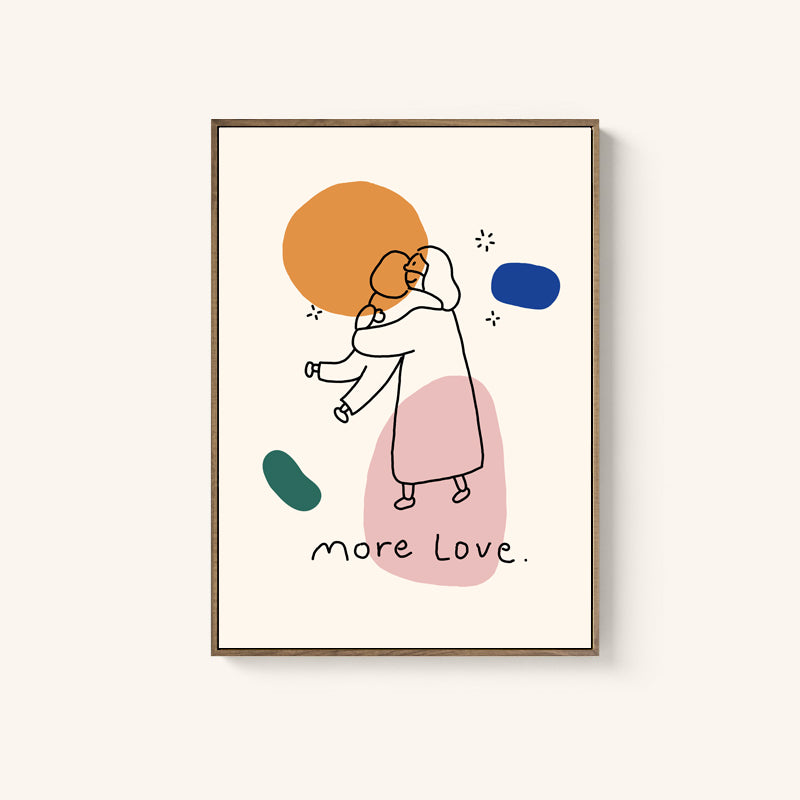 【装饰画】原创设计装饰画 有信有望有爱