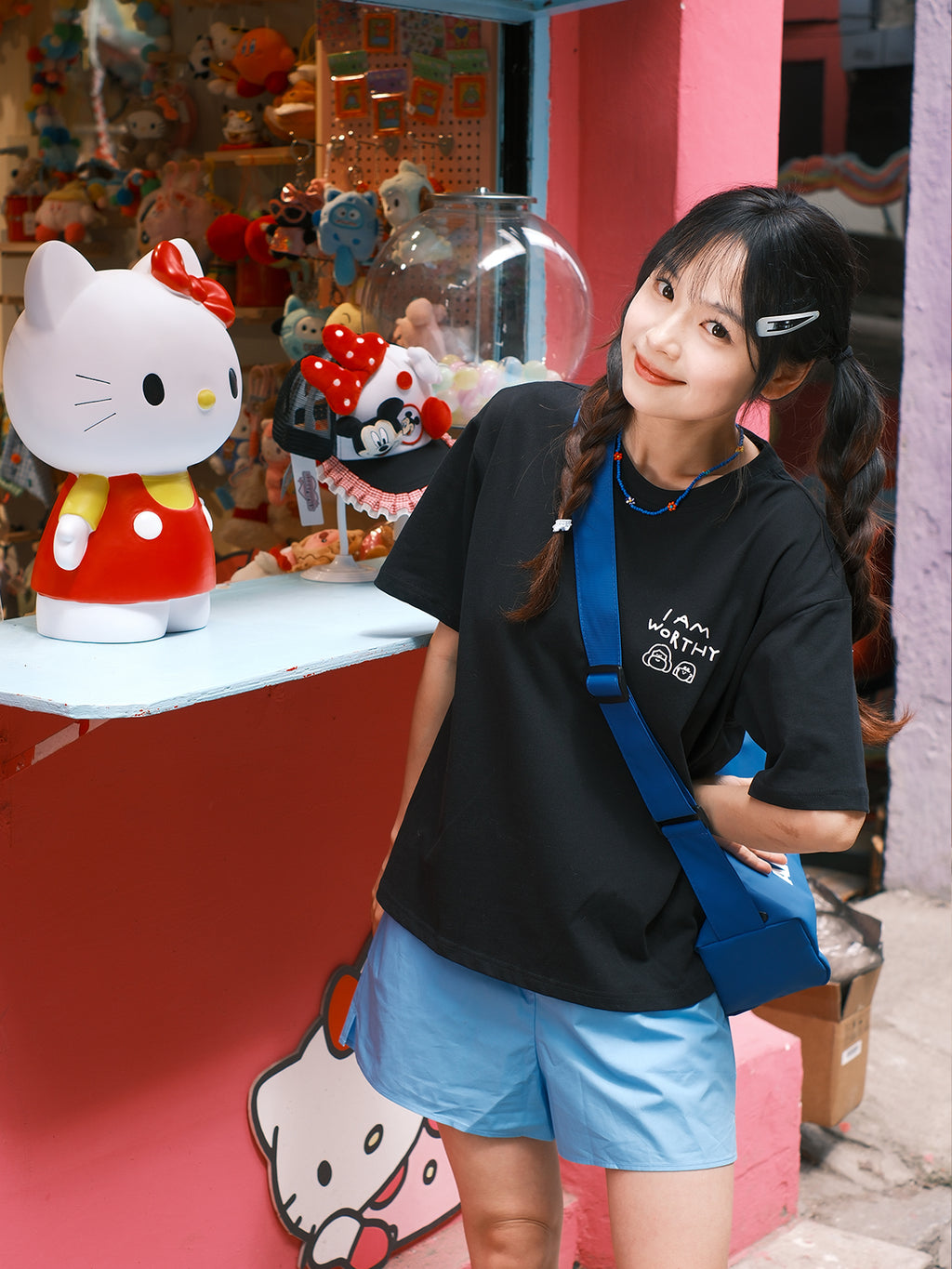 光盐生活馆x索罗娜黑科技T恤冰感速干防晒240GT恤/情侣款/祢眼中的我 God says I am