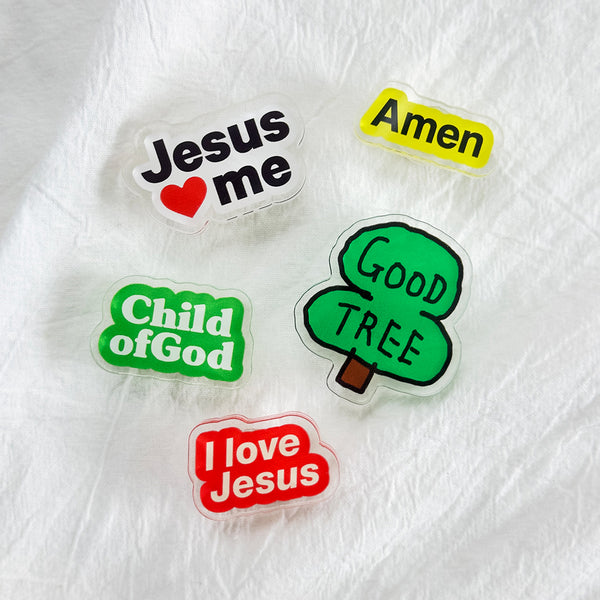 【鞋花插件】光盐生活馆原创设计「花香满径」亚克力洞洞鞋花插件