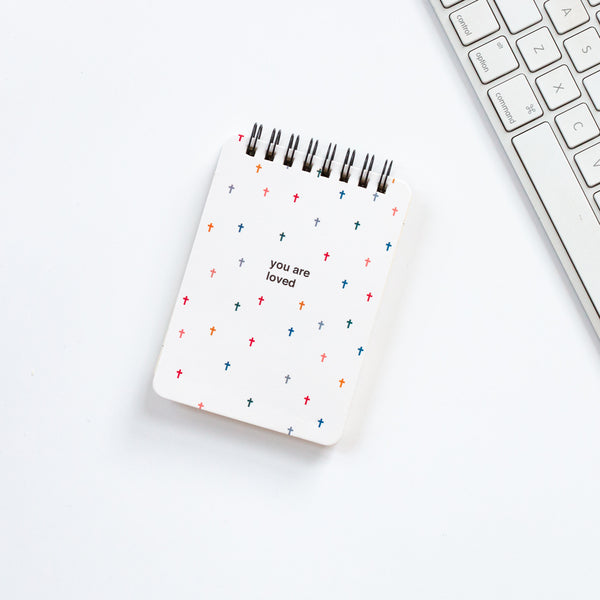 【线圈本】手绘卡通字母线圈本经文记事本便携上翻80页