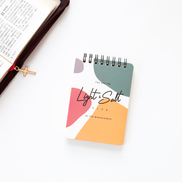 【线圈本】手绘卡通字母线圈本经文记事本便携上翻80页