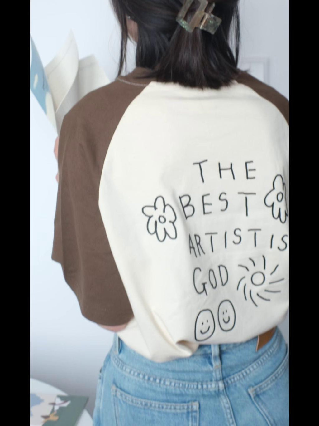 【灵修笔记本】插画简约软面抄A5笔记本线条多用途记事本