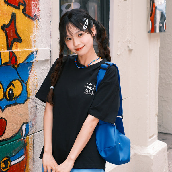 光盐生活馆x索罗娜黑科技T恤冰感速干防晒240GT恤/情侣款/祢眼中的我 God says I am