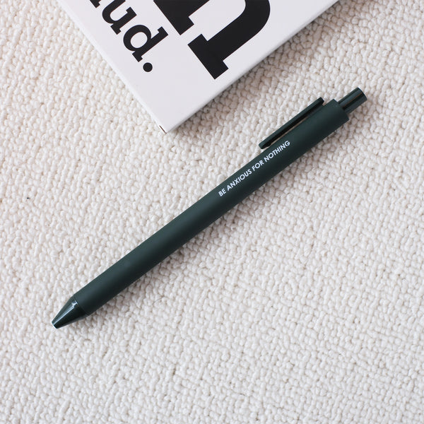 【中性笔】美好文字小提醒中性笔流畅书写