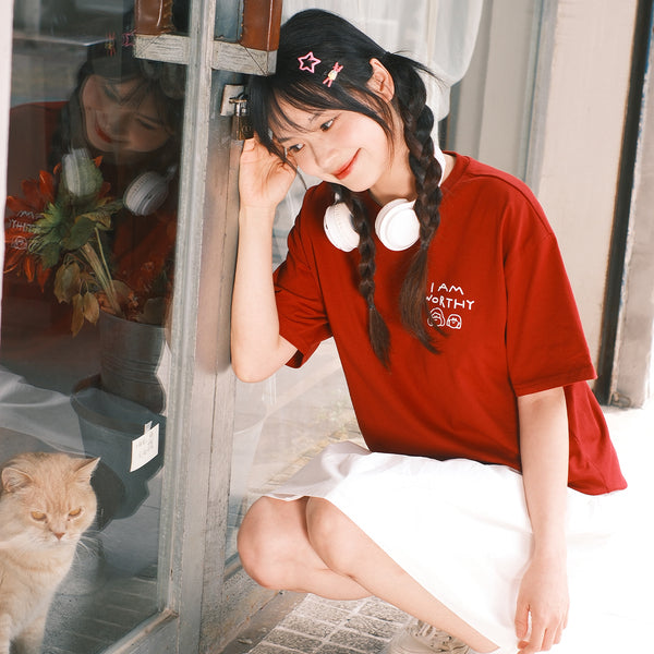 光盐生活馆x索罗娜黑科技T恤冰感速干防晒240GT恤/情侣款/祢眼中的我 God says I am