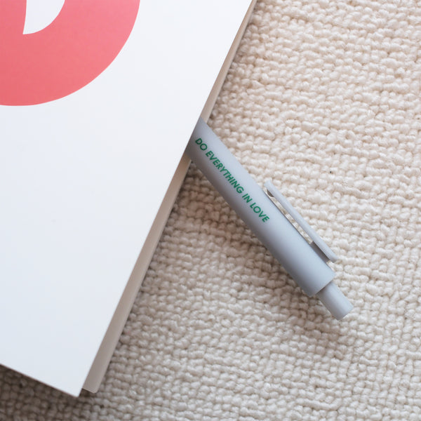 【中性笔】美好文字小提醒中性笔流畅书写