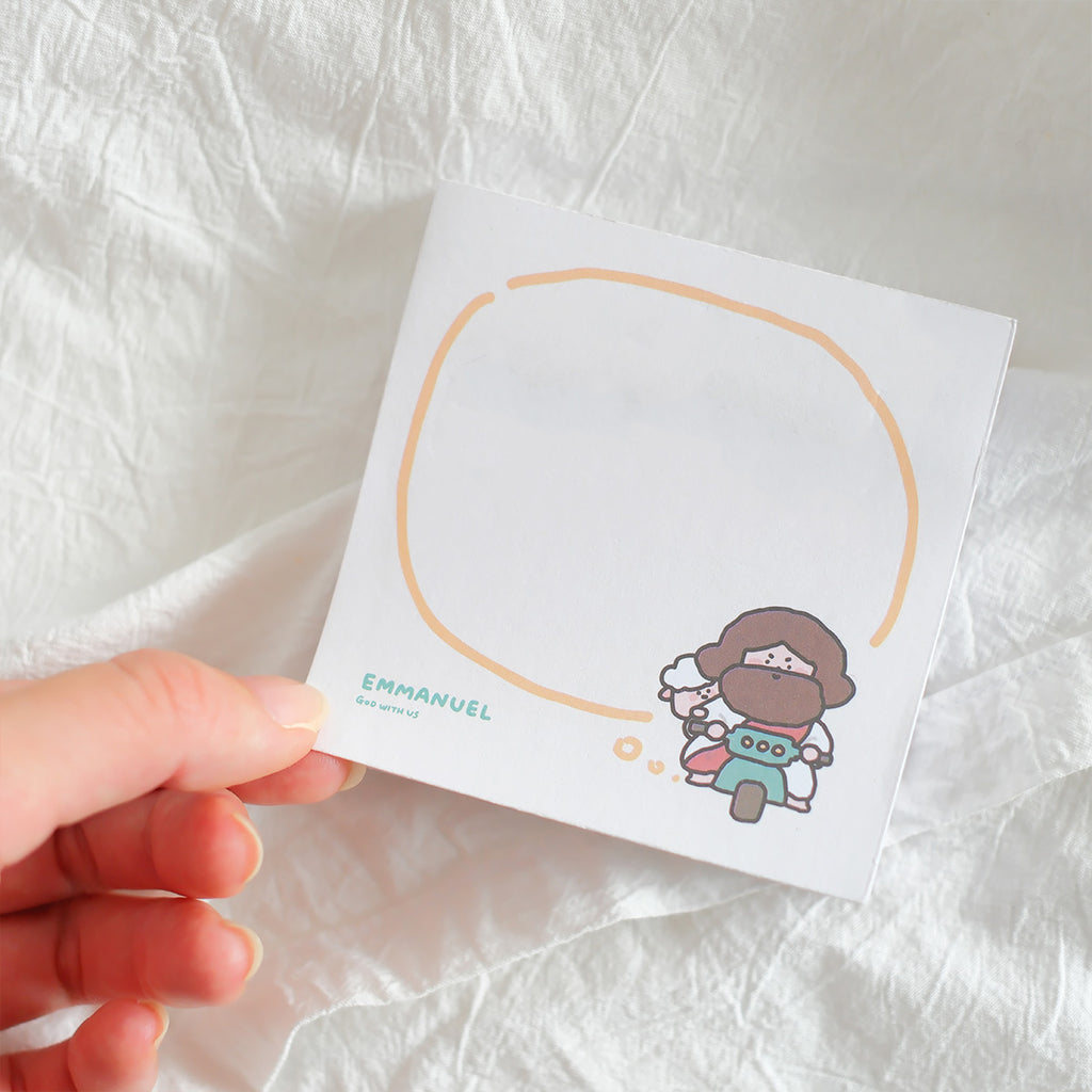 光盐生活馆原创手绘系列超实用便签 稣稣和羊的日常
