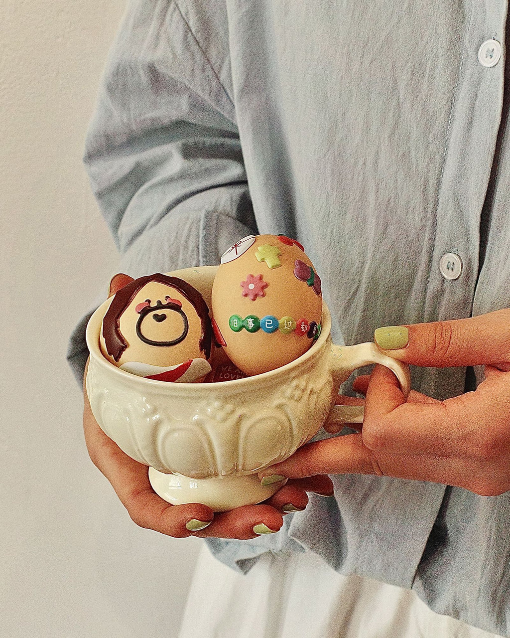 光盐生活馆原创插画卡通立体泡沫柔软贴纸随处贴节日儿童贴纸