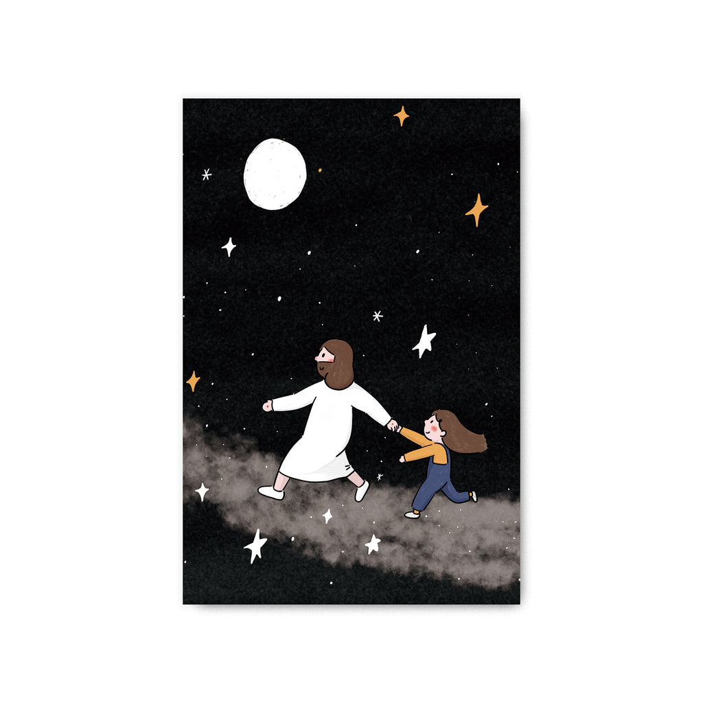 【灵修笔记本】插画简约软面抄A5笔记本线条多用途记事本