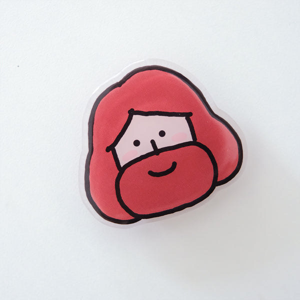 【手机气囊支架】原创手绘插画手机气囊伸缩支架亚克力彩色简约支架