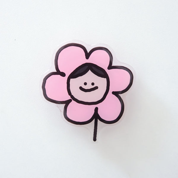 【手机气囊支架】原创手绘插画手机气囊伸缩支架亚克力彩色简约支架