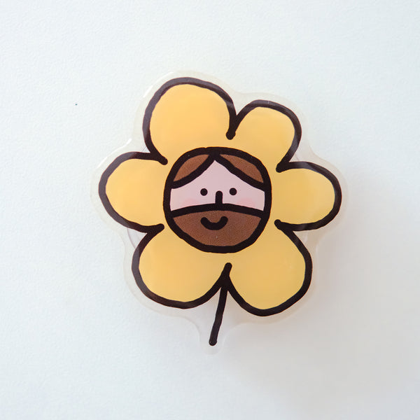 【手机气囊支架】原创手绘插画手机气囊伸缩支架亚克力彩色简约支架