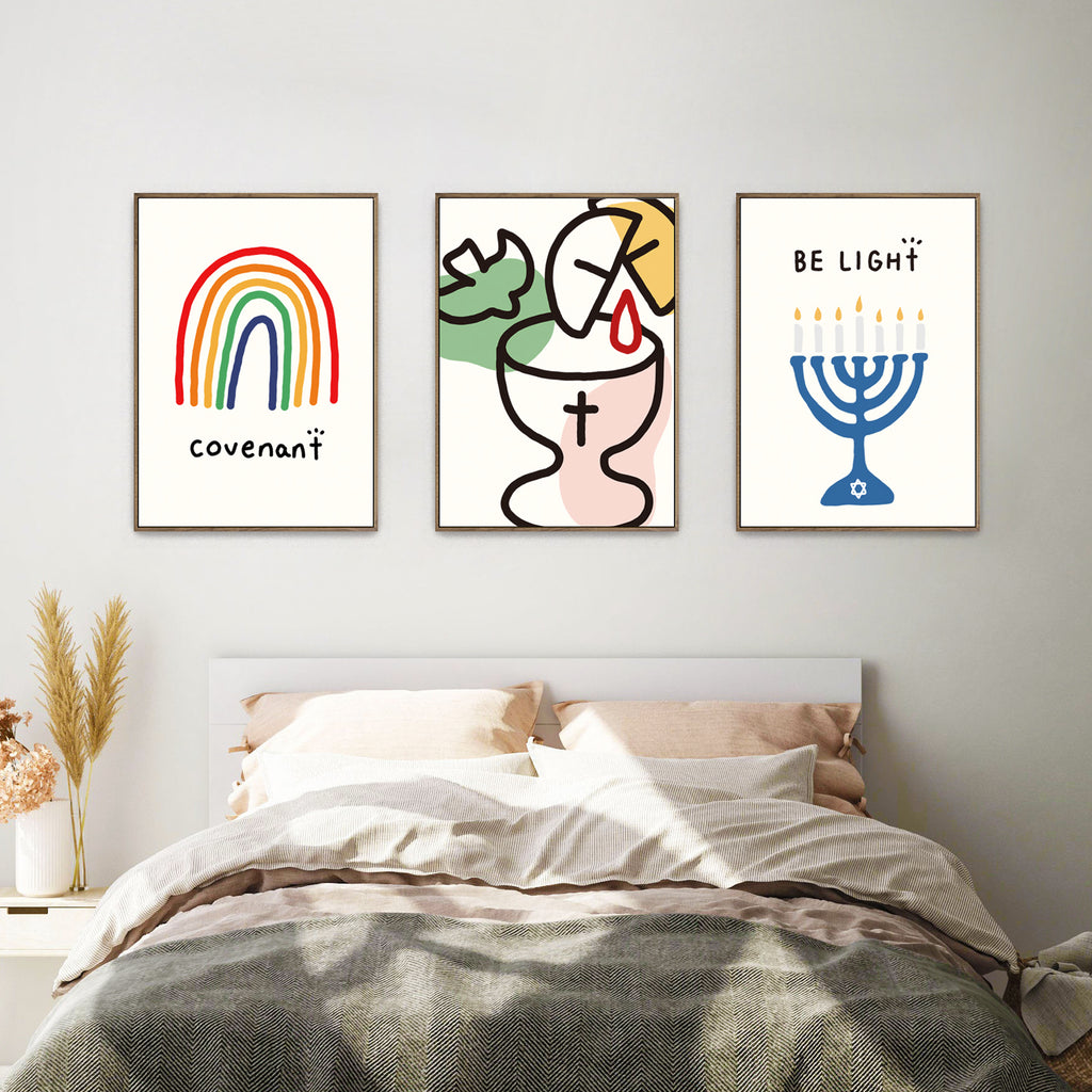 【装饰画】原创设计装饰画 约/covenant