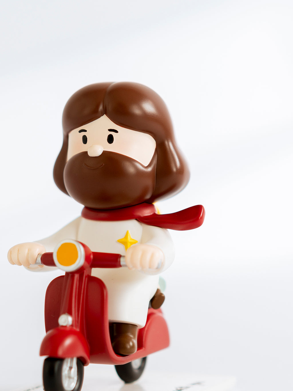 光盐生活馆/SuSu系列卡通手办摆件汽车摆件精品明盒手办/一路有耶稣