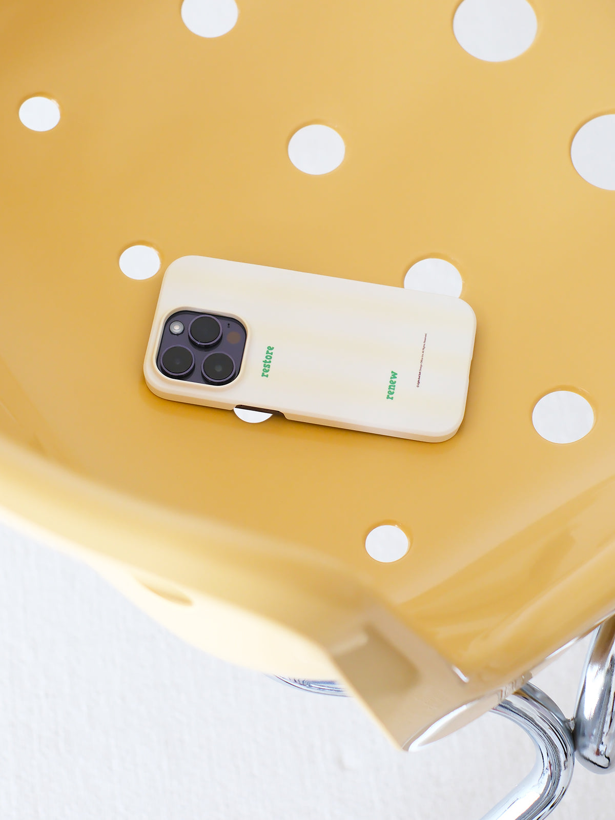 【一点点光】原创设计苹果系列韩国进口菲林手机壳光面半包硬壳简约设计美好文字