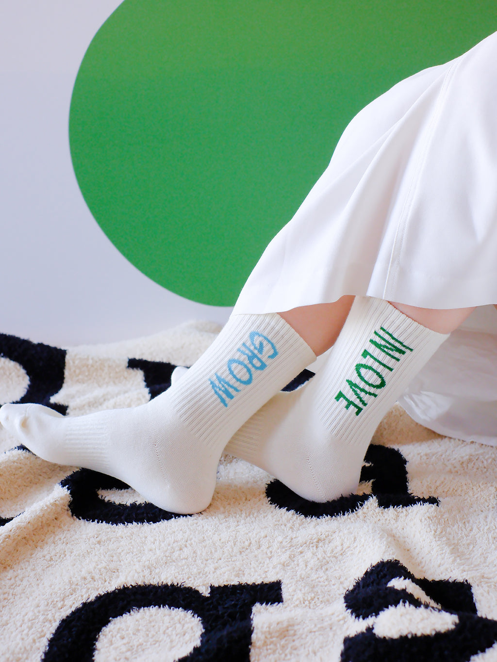 【 Cotton Socks 】 Original Design by Guangyan Life Hall Combed Cotton Socks/Follow Jesus/Walk in Love/The Lord is a Shepherd