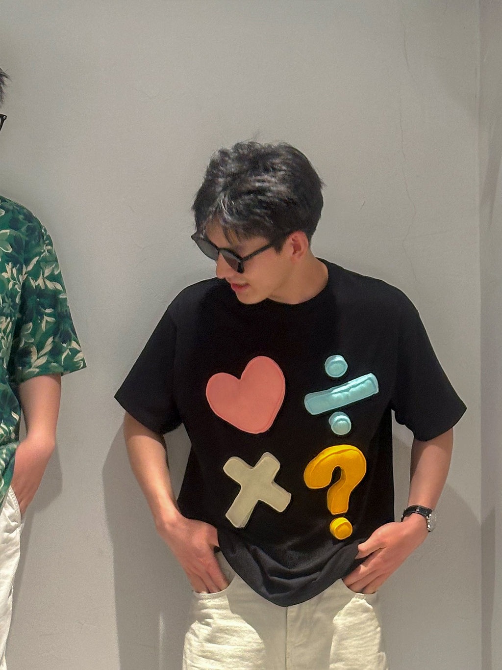 福号Tee/THE GOSPEL/光盐生活馆2025夏季新品纯棉T恤男女同款立体图案设计情侣款T恤